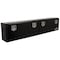 Better Built TOP MOUNT, BLACK STEEL TRUCK TOOL BOX 72INLX12INWX16INH DOUBLE DOOR 64210122 - alternate 1